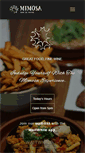 Mobile Screenshot of mimosawinebar.com